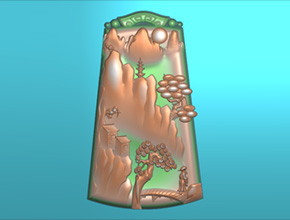 岫玉电脑雕刻机精雕图纸下载_享刻岫玉雕刻机厂