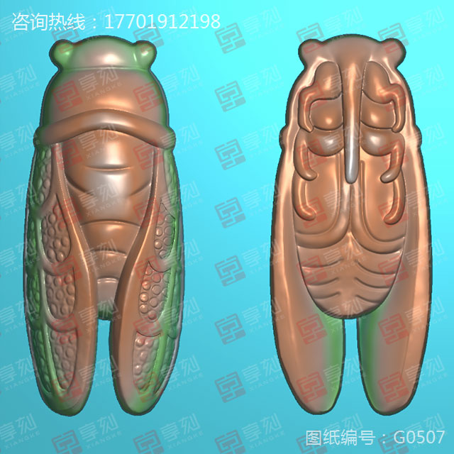 玉石雕刻教程 入门图纸