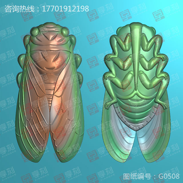 新手自学玉雕图案