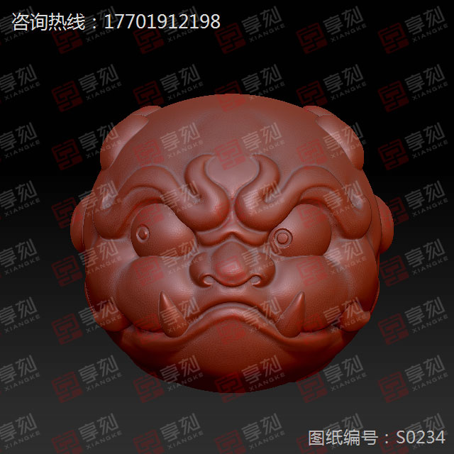 手串珠子精雕图