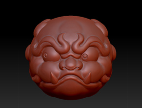 雕刻绿松石珠子设备_绿松珠子狮子精雕图