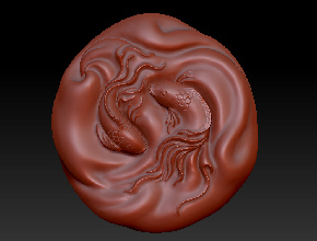 翡翠玉佩精雕图下载_玉石数控雕刻机排名厂家