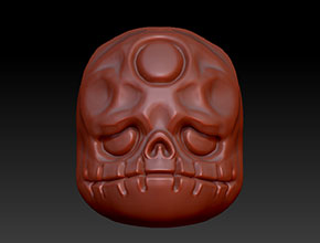 文玩阿呆系列精雕图下载_核雕橄榄核雕刻机