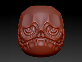 文玩手串珠子阿呆精雕图下载_全自动玉石雕刻机