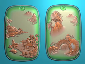 和田玉数控加工图款下载_享刻玉石雕刻机厂家