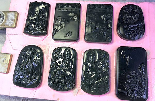 数控玉石雕刻机如何解决断刀问题