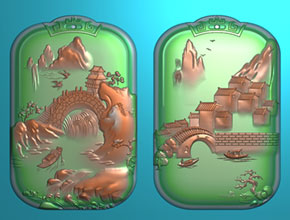 白玉雕刻练习雕刻图款_享刻和田玉雕刻机厂家