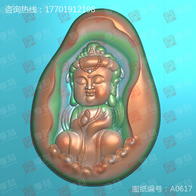 玉石电脑雕刻图纸