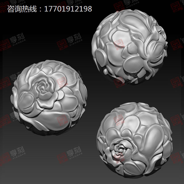 花式珠子电脑玉石雕刻图案