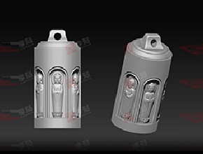 西方三圣玉石立体雕刻图_享刻玉鼎雕刻机厂家