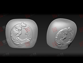 关羽玉石饰品雕刻图案_玉鼎享刻玉石雕刻机厂家