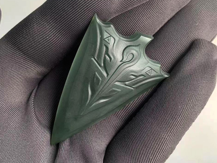 玉石雕刻机玉鼎