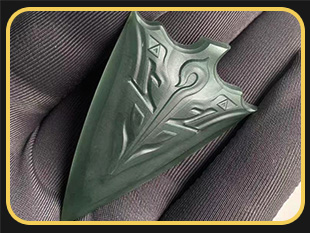 翡翠和田玉数控玉石雕刻机雕刻案例