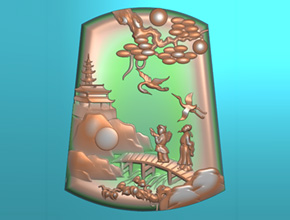 精品玉石山水玉雕图下载_微型玉石加工设备厂家