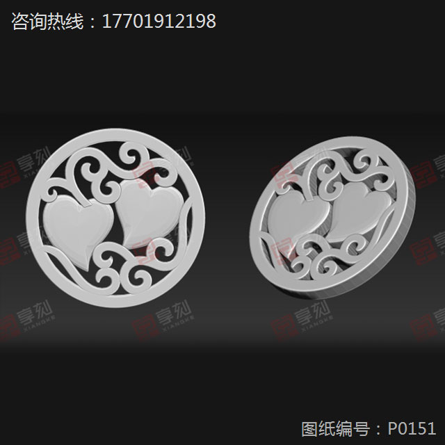 镂空玉佩雕刻图案大全