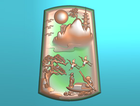 玉石山水雕刻图案_全自动玉石雕刻机多少钱