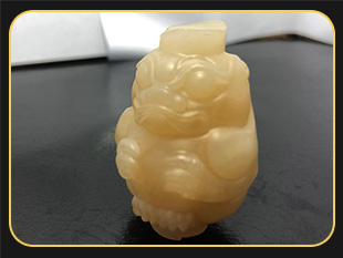 玉器电脑雕刻机雕刻过程视频_玉石加工设备视频