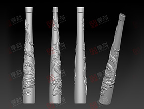 玉石烟嘴玉雕雕刻图案下载_小型石头工艺品雕刻