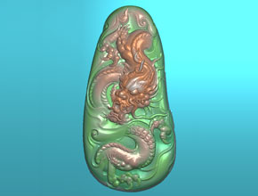 龙手把件玉石雕刻图案_小型玉石雕刻机厂家