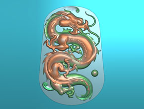 龙牌岫玉雕刻图案_享刻玉石雕刻工具厂家