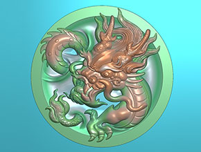 霸气龙翡翠雕刻图案_享刻玉石雕刻工具厂家