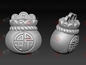 玉石钱袋吊坠雕刻图案_雕刻和田玉的机器设备厂