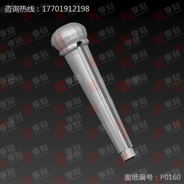 兽骨雕刻工艺品