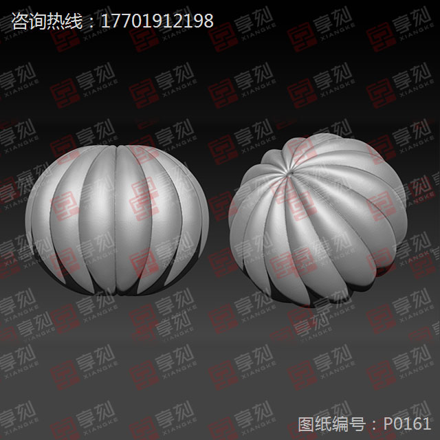 饰品南瓜雕刻图案