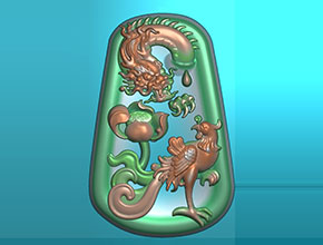 龙凤翡翠玉石雕刻图案_玉石雕刻工具厂家