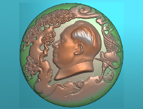 毛主席玉雕图案大全_玉鼎享刻精雕雕刻机厂家