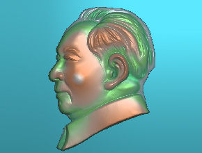 毛主席玉石雕刻图案下载_享刻玉鼎玉雕机厂家