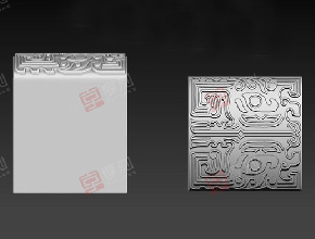 玉石印章雕刻图案图纸大全_玉鼎享刻玉石印章雕