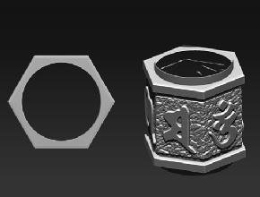 六字真言玉石珠子手串雕刻图案_享刻精雕机厂家