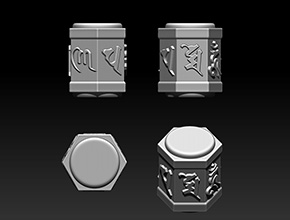 转运珠子饰品雕刻图纸_享刻饰品首饰雕刻设备厂