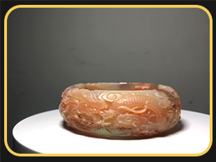 玛瑙手镯雕花电脑雕刻案例_K10小型数控玉雕机