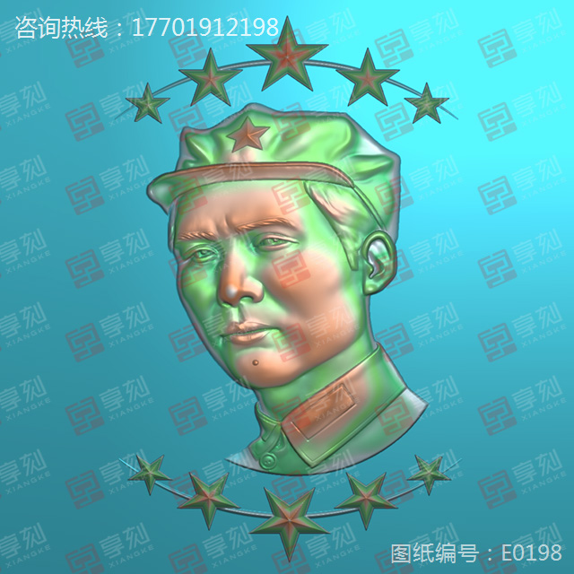 浮雕工艺品精雕图