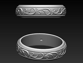 金银玉石手镯雕花精雕图_手镯雕花电脑精雕机厂