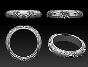 手镯花件雕花大全_玉石手镯雕刻机设备