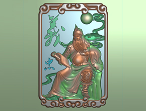 关公热款精雕图纸下载_享刻玉器电脑雕刻机厂家