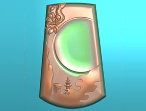 山水翡翠玉石精雕图下载_玉石加工设备厂家