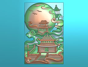 享刻玉石精雕图库中心_数控玉石雕刻机厂家