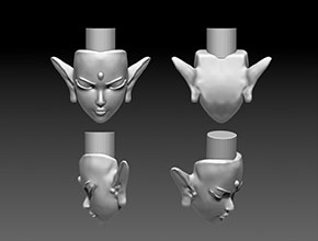 玉石3d精雕stl模型图_工艺品雕刻机厂家