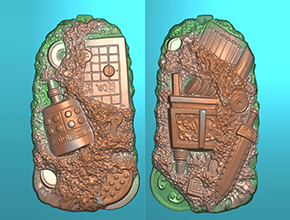 仿古八破图精雕图下载_自动化玉石加工设备厂家