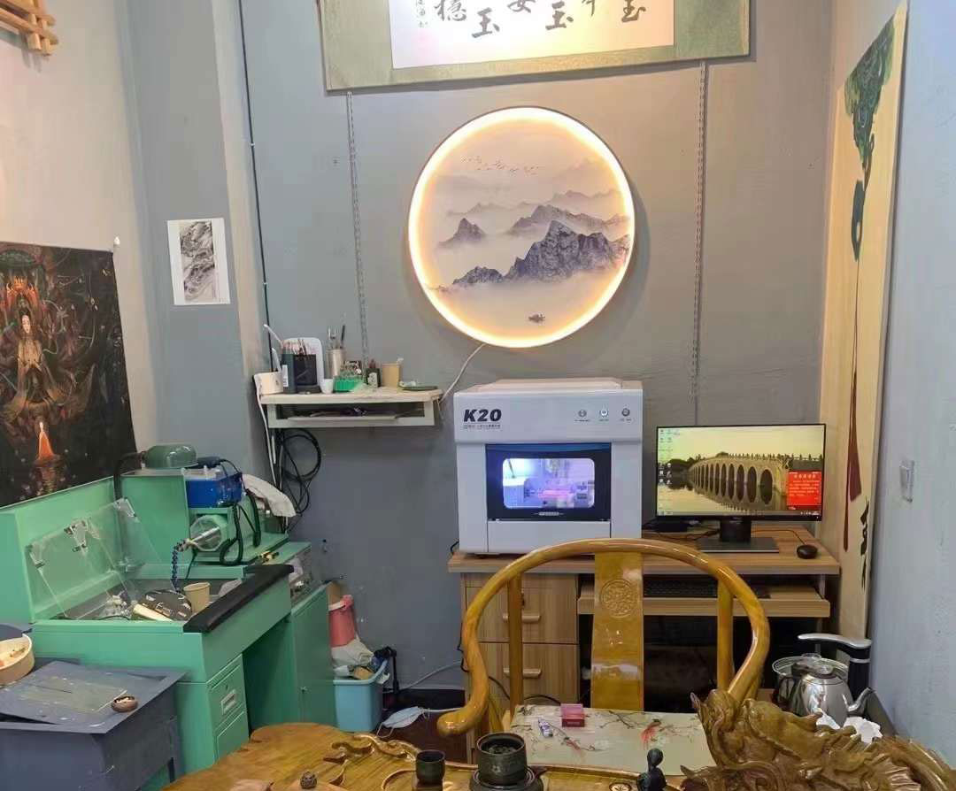 玉石精雕机