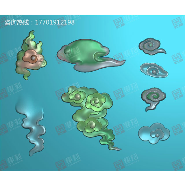 玉石精雕素材模型下载