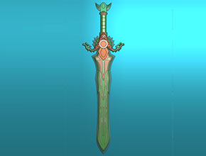 精美宝剑精雕模型图纸下载_玉石雕刻工具大全厂