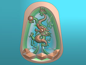 和田玉龙牌电脑雕刻图_小型玉石雕刻机精雕机厂