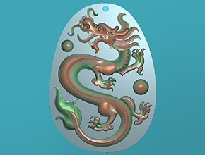 适合玛瑙电脑雕刻龙牌精雕图_小型玉石雕刻机精