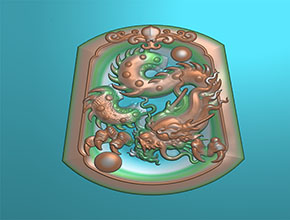 龙牌和田玉雕刻机精雕图纸_玉器雕刻机厂家