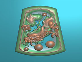 龙牌翡翠电脑雕刻机精雕图纸_玉器雕刻机厂家